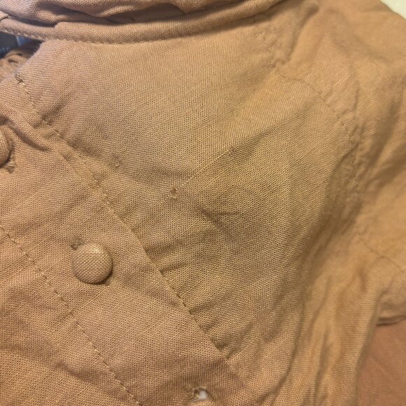 COPY - Elouise crop top in beige - Picture 5 of 5